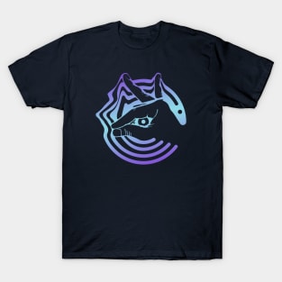 kangaroo and dragon hands T-Shirt